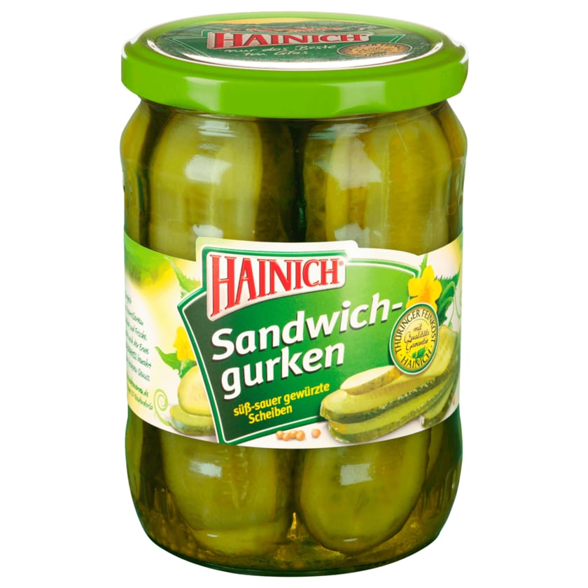 Hainich Sandwich-Gurken 290g